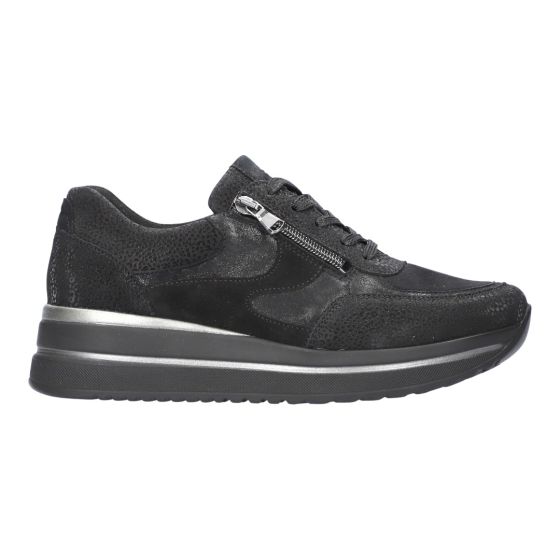 Waldlaufer Sneaker Zwart Luana K