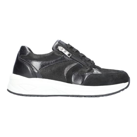 Waldlaufer Zwarte Sneaker H-Jill