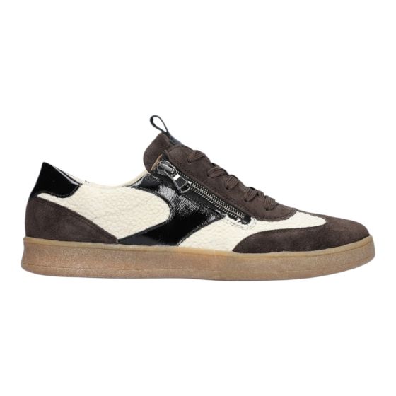 Waldlaufer Sneakers Bruin/Creme Daisy H