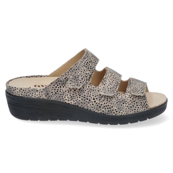 Durea Slipper Byron Taupe 7369 G