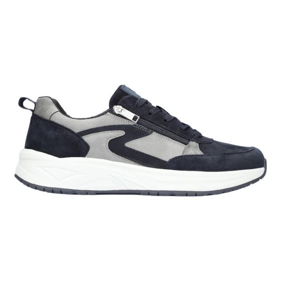 Waldlaufer Blauw/Grijze Sneaker H-Jack