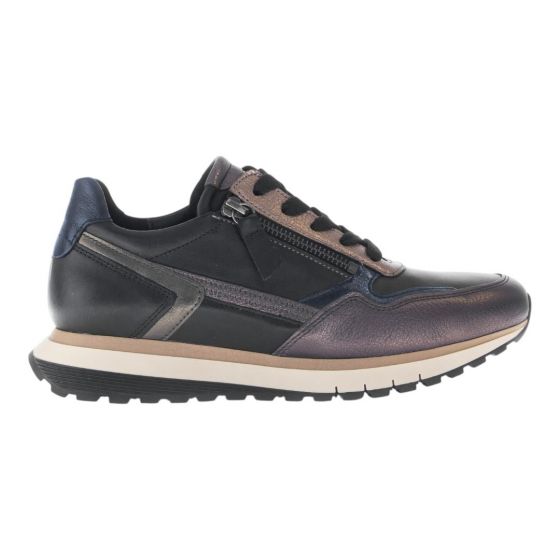 Gabor Zwart Combi Sneaker 76.378.57 H
