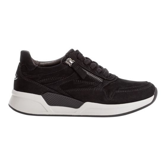 Gabor Rollingsoft Zwart Sneaker 76.957.67