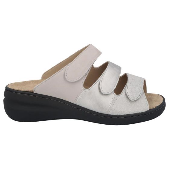 Solidus L.Grijs/Beige Slipper Spezial 21154 H