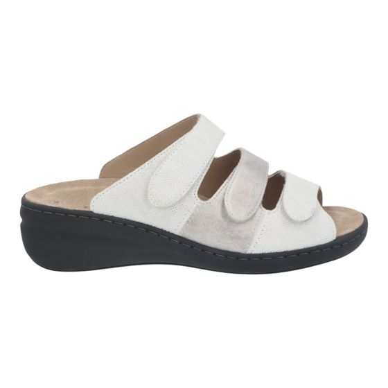 Solidus Slippers Zilver/Grijs Spezial H