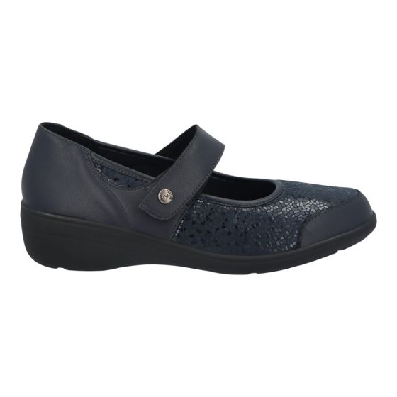 Solidus Ballerina Blauw Hedda J
