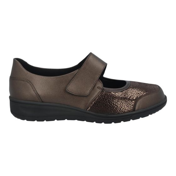 Soldidus Brons Bandschoen Kate 29503 K