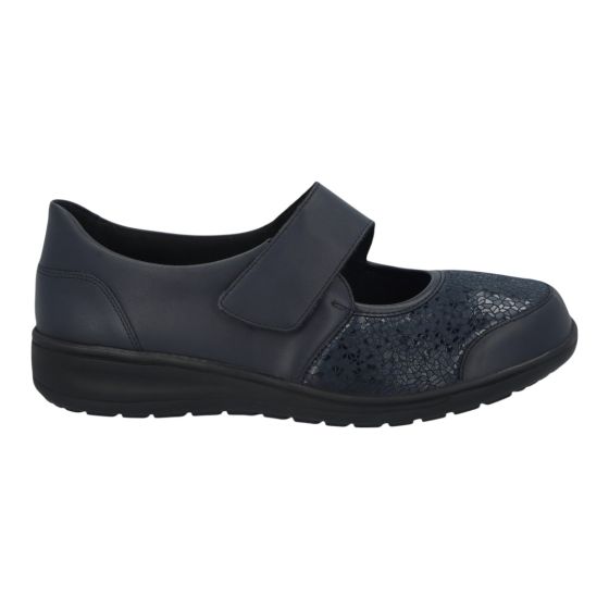 Solidus Klittebandschoenen  Blauw Kate K