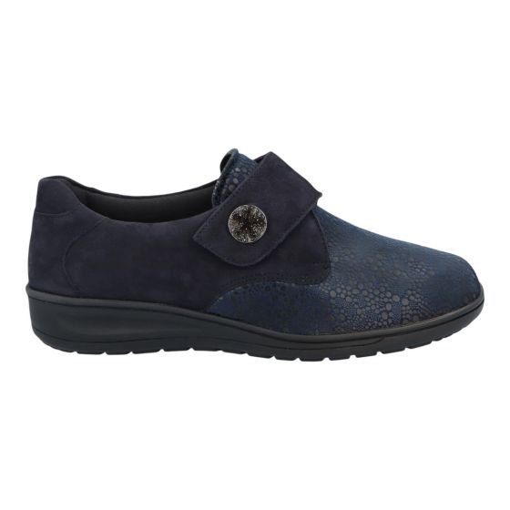 Solidus D.Blauw Klittebandschoen Kate K