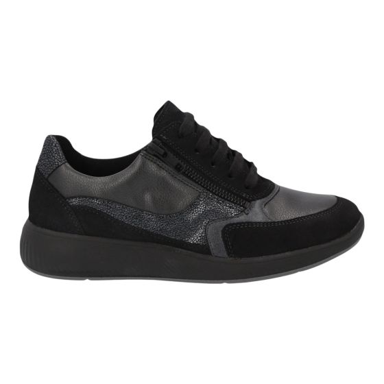 Solidus Sneakers Zwart/Grijs Kalea K