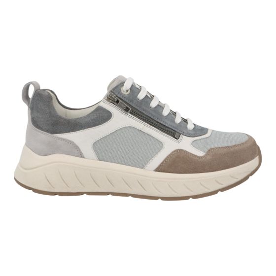 Solidus Veterschoenen Grijs Combi Ken H+K