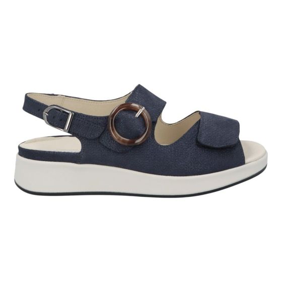 Solidus Sandalen Blauw Kami K