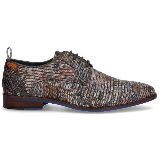 Berkelmans Veterschoen Multi Color Print