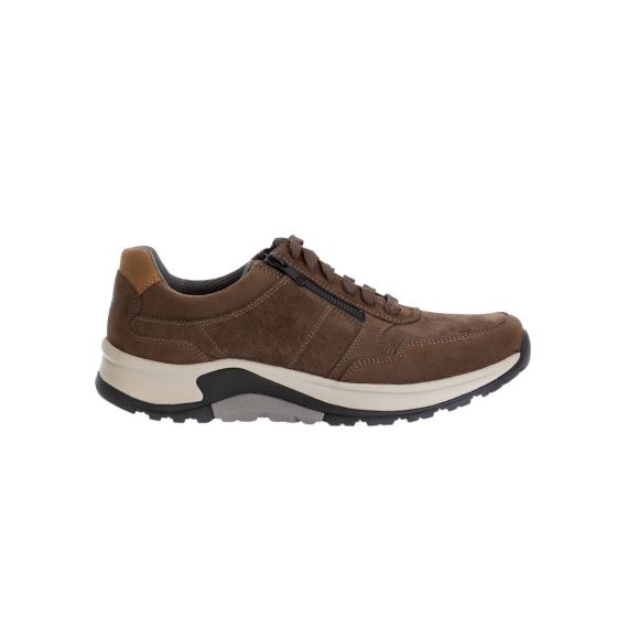 Gabor Rollingsoft Men Espresso Sneaker 
