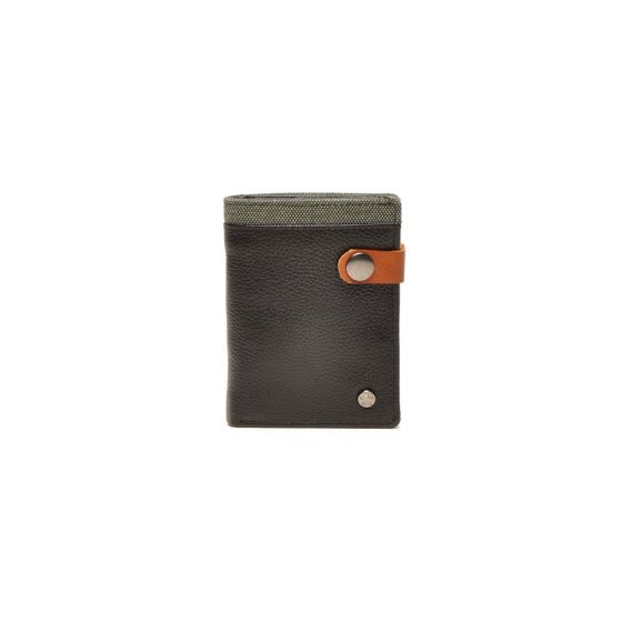 Berba Wallet Black/Olive 898-011-32