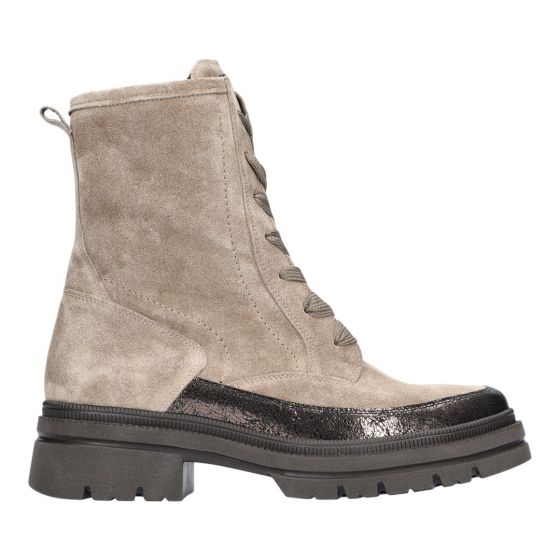 Waldlaufer Taupe Veterboot H-Amara