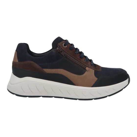 Solidus D.Blauw Combi Sneaker Ken 71122 H/K