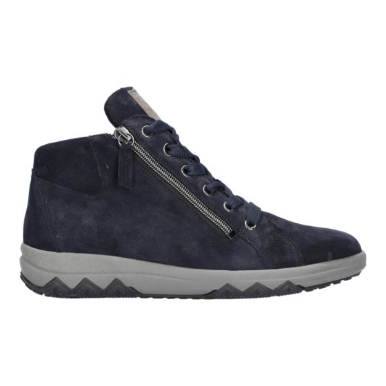 Waldlaufer Veterboot Blauw Teresa H
