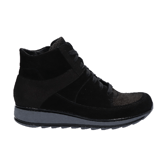 Durea Sneaker Hoog Zwart 9684 K