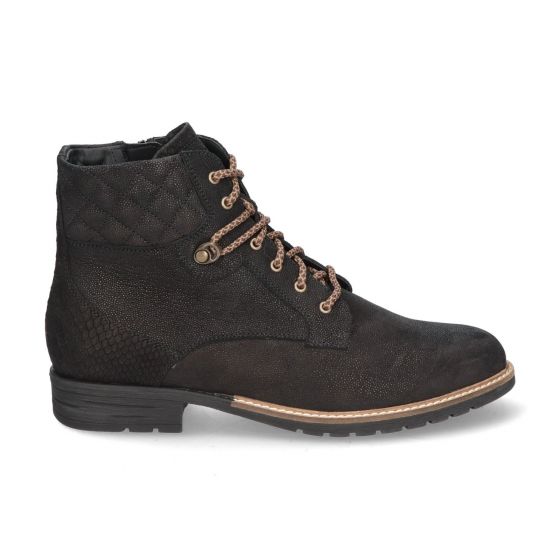 Durea Veterboot Zwart 9731 K