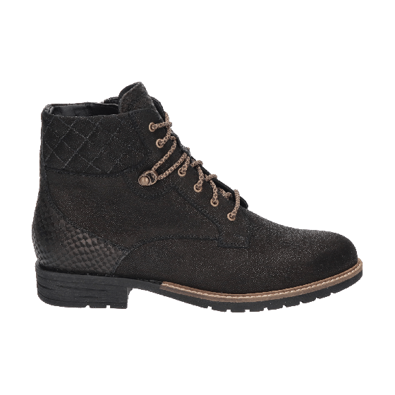 Durea Veterboot Fox Zwart  9731 H