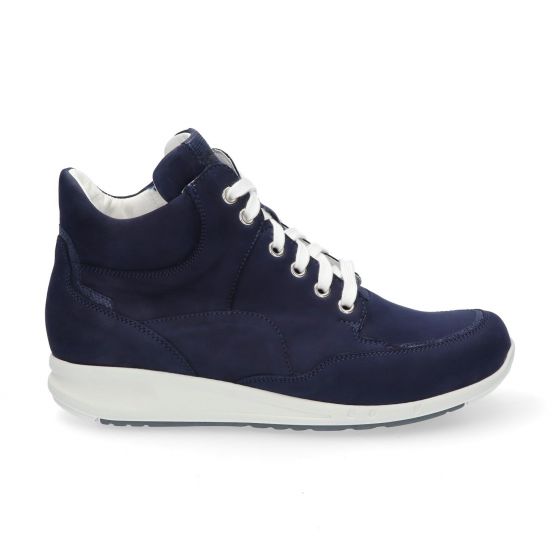 Durea Go Sneaker Hoog Blauw 9735 H