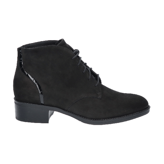 Durea Veterboot Zwart 9738 G