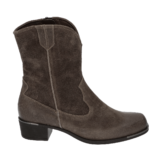 Durea Westernlaars Espresso 9753 H