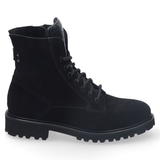 Durea Zwarte Veterboot 9769 K