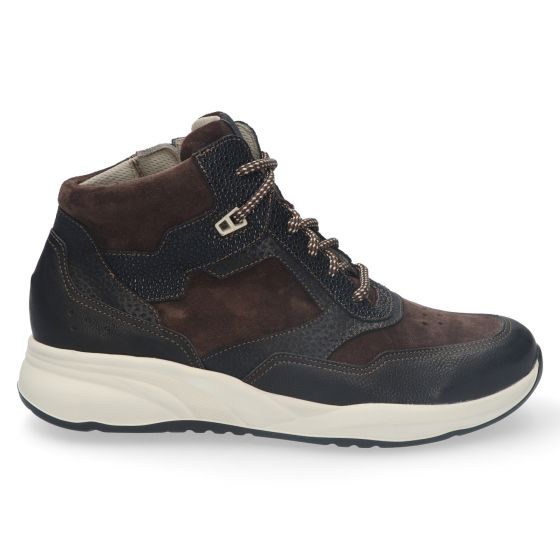 Durea Bruine Hoge Sneaker 9778 H