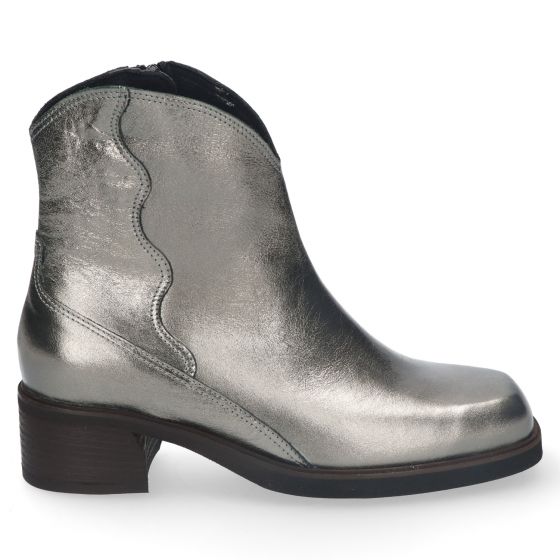 Durea Grijze Enkellaars 9819 H