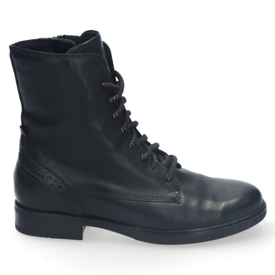 Durea Zwarte Veterlaars 9826 H