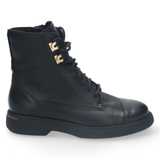 Durea Veterboot Zwart 9837 H