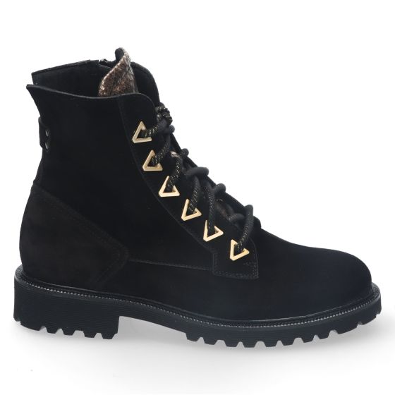 Durea Veterboots Zwart 9838 H