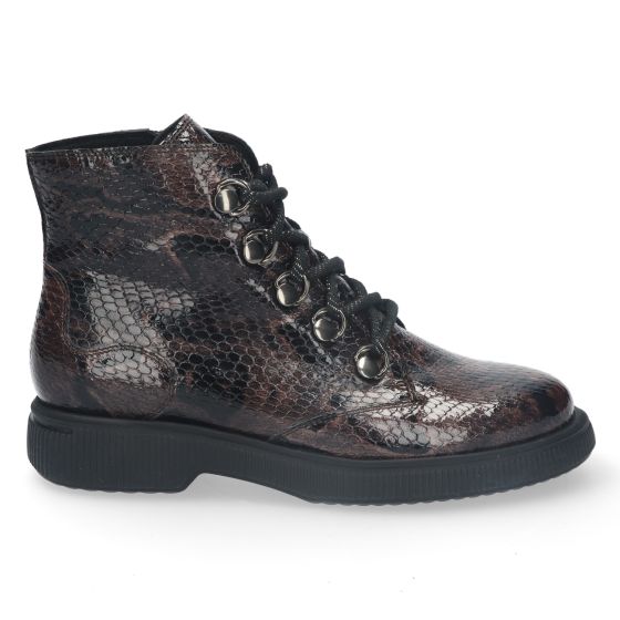 Durea Veterboots Bruin Lak 9843 H