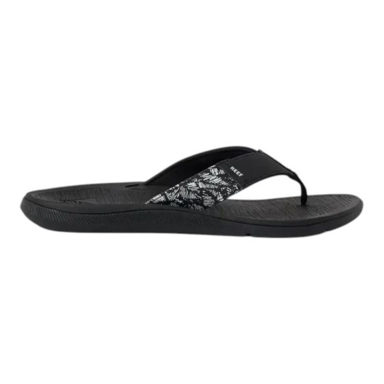 Reef Slippers Zwart Santa Ana