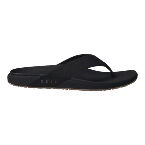 Reef Zwarte Slipper The Raglan