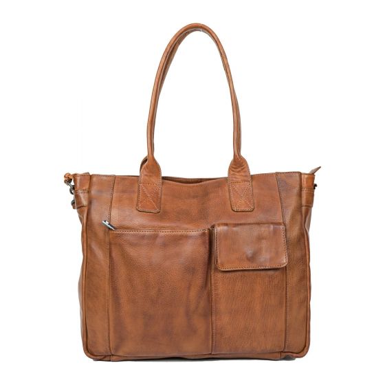 Bear Design Tas Cognac CP1766