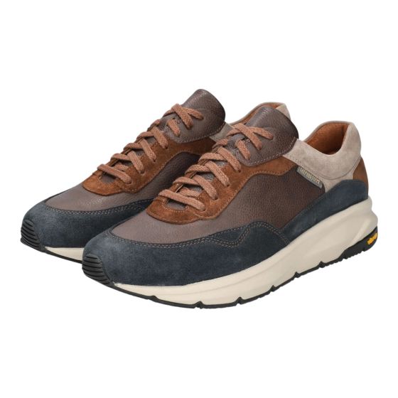Mephisto Veterschoen Giani Blauw/Bruin