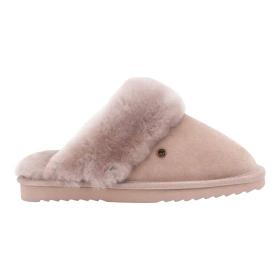 Warmbat Flurry Woman Suede Taupe