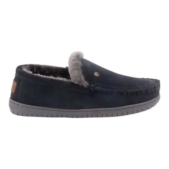 Warmbat Pantoffel Charcoal Grizzly