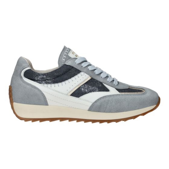 Piedi Nudi Sneakers Jeansblauw Harlem