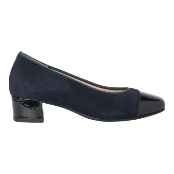 Hassia Blauwe Pump Evelyn 303323 J