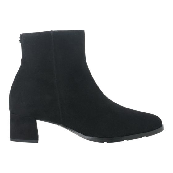 Hassia Zwarte Enkellaars 304222 H