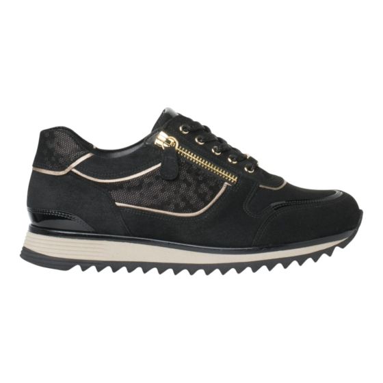 Hassia Sneakers Zwart Porto H
