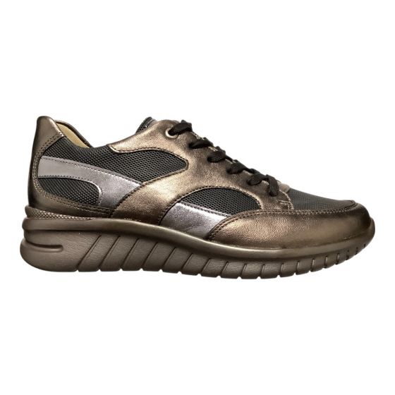 Hartjes Brons/Zwart Sneaker Wave Shoe G+