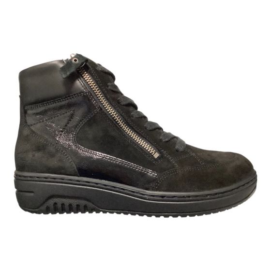 Hartjes Veterboot Zwart Soul Boot K
