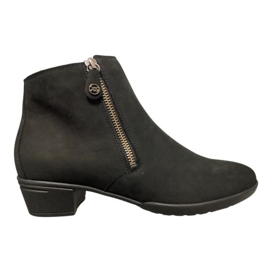 Hartjes Zwarte Enkellaars City Boot G