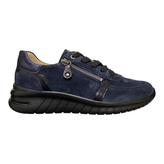 Hartjes Blauwe Sneaker Wave Shoe G+