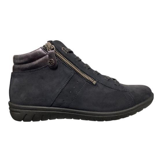 Hartjes Donkerblauw Veterboot Casual Boot G